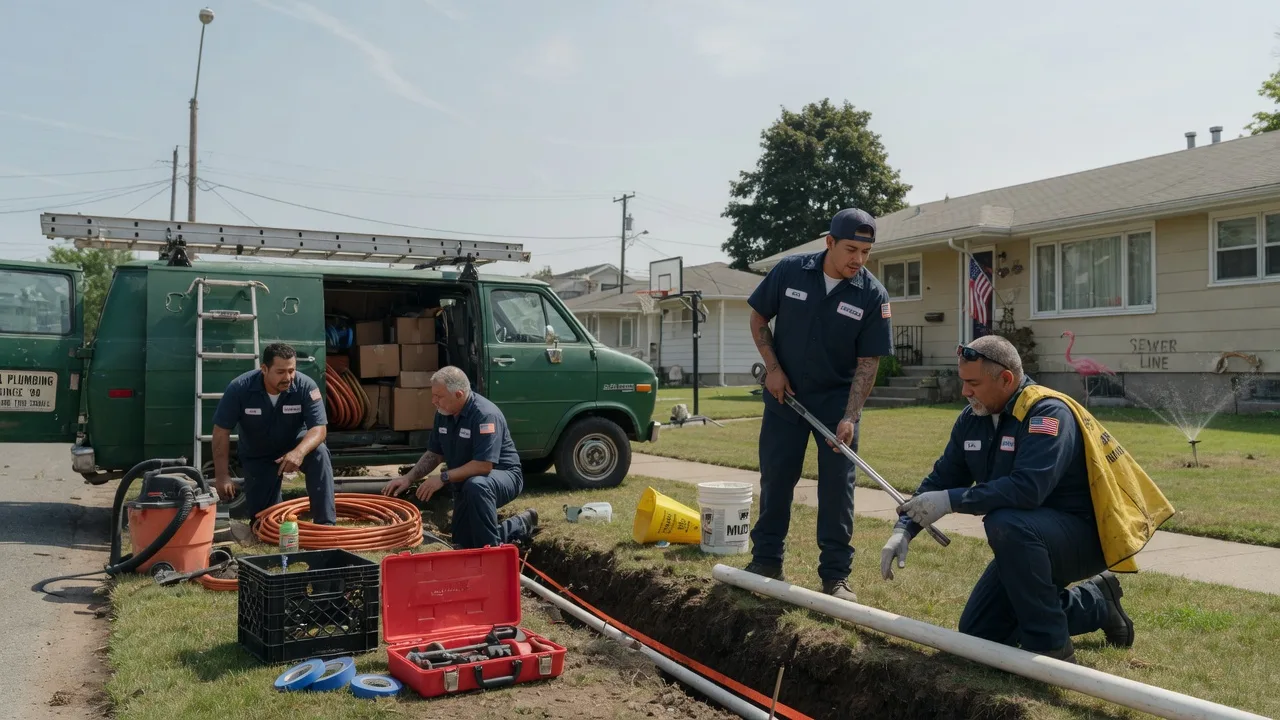 Gas Line Installation in Kerens, WV near me