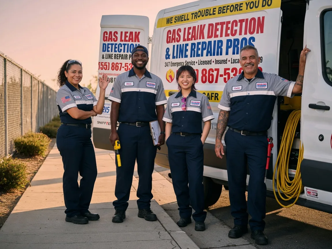 Gas Line Repair company in Kerens, WV