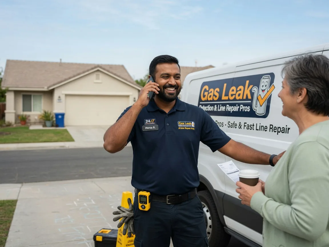 Gas Line Repair Kerens, WV FAQs