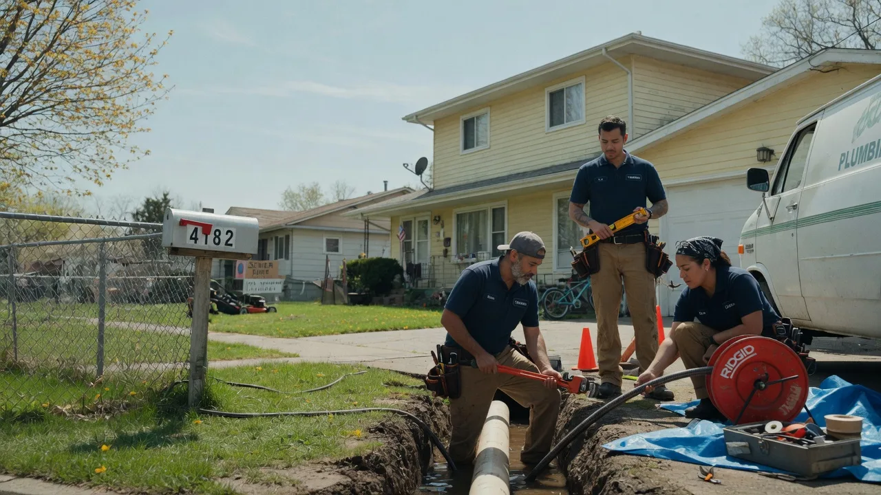 Gas Line Repair in Kerens, WV near me
